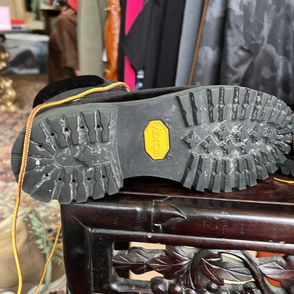 Timberlan x Off-WhiteCollaboration Beautiful ankle bootsVelve